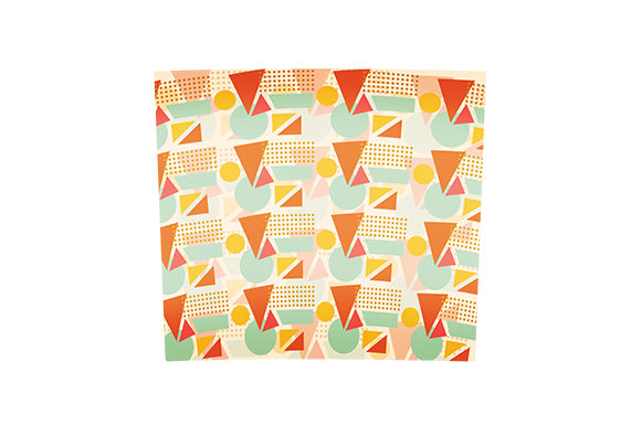 80s Retro Burst Tumbler Wrap 20 Oz