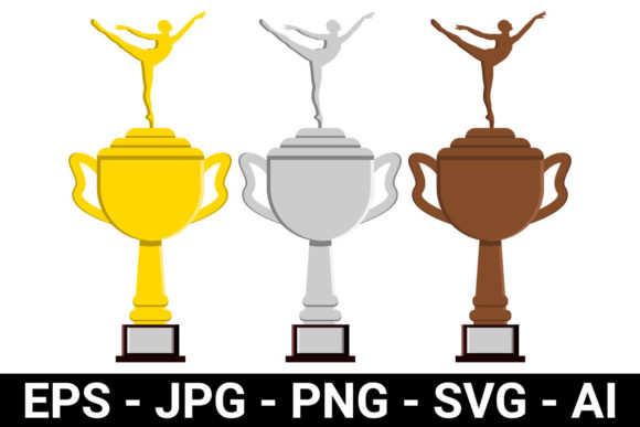 Ballet Trophy for Design Projects