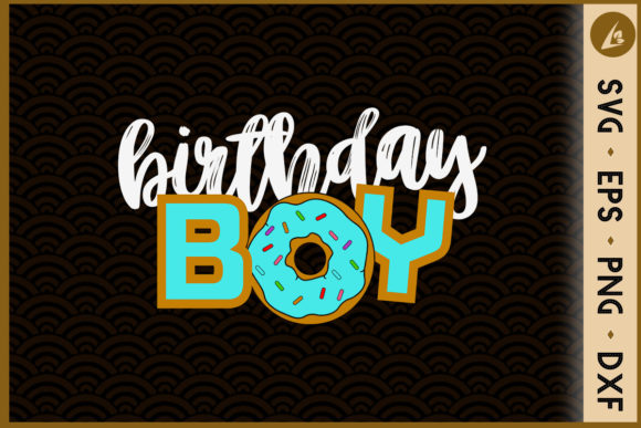 Birthday Boy Donut Birthday Party