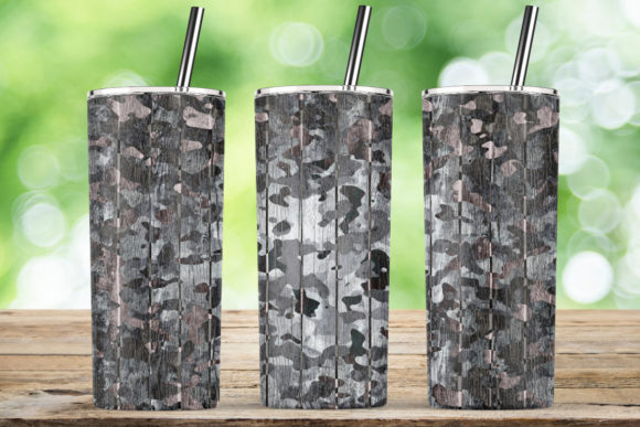 Camo Military Grunge 20 Oz. Tumbler
