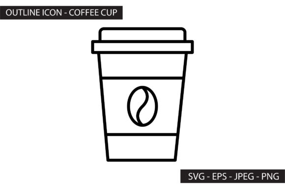 Coffee Cup Outline Icon