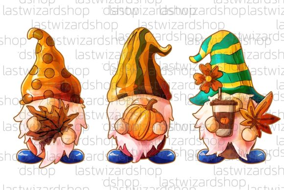Fall Gnomes Png