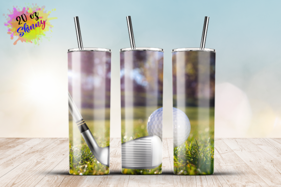 Golf 20 Oz Skinny Tumbler