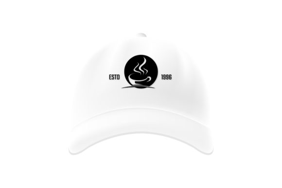 Hat Coffe Woman Cup Smile
