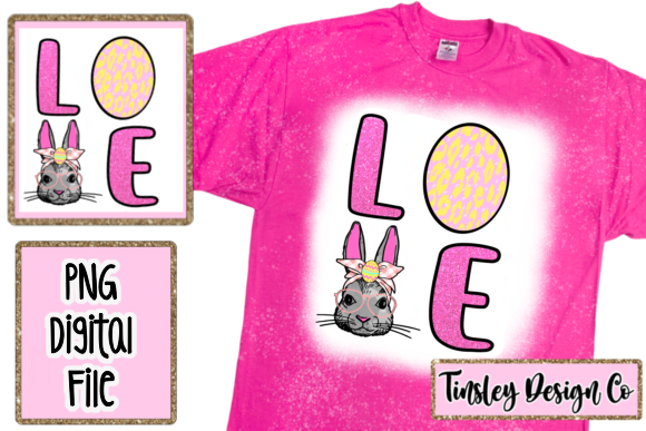 Love Easter Bunny Sunday Egg Rabbit