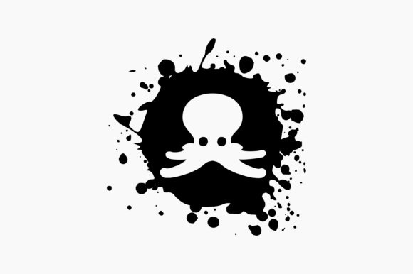 Octopus Splat Ink