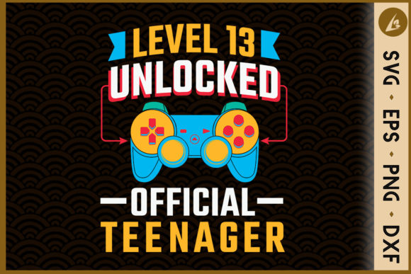 Official Teenager 13th Birthday