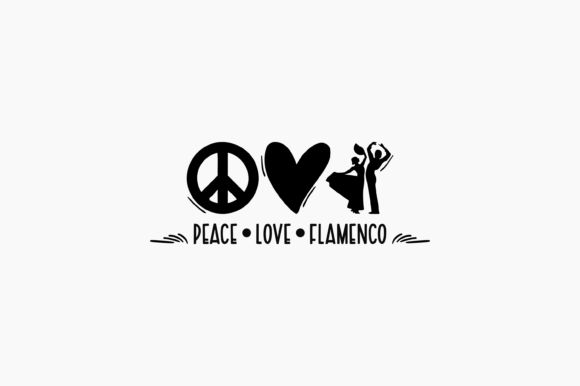 Peace Love Flamenco