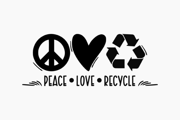 Peace Love Recycle