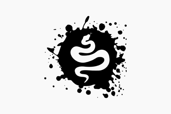 Snake Splat Ink