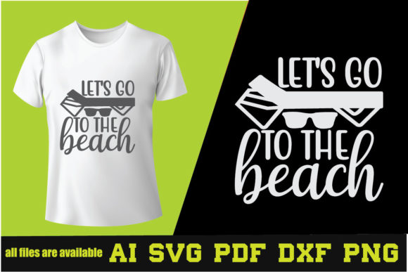 Summer Svg Tshirt Design
