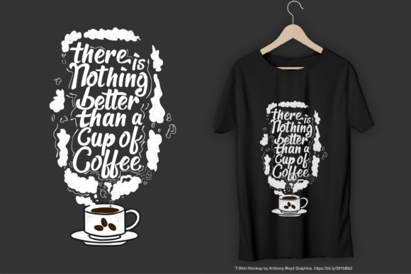 There is Nothing... T-Shirt Design SVG